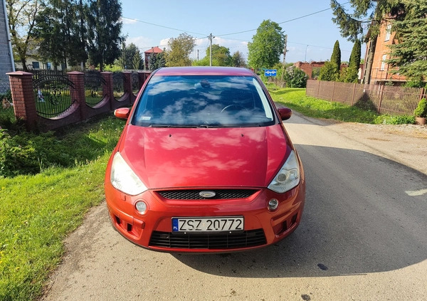 Ford S-Max cena 17999 przebieg: 230000, rok produkcji 2007 z Środa Śląska małe 79